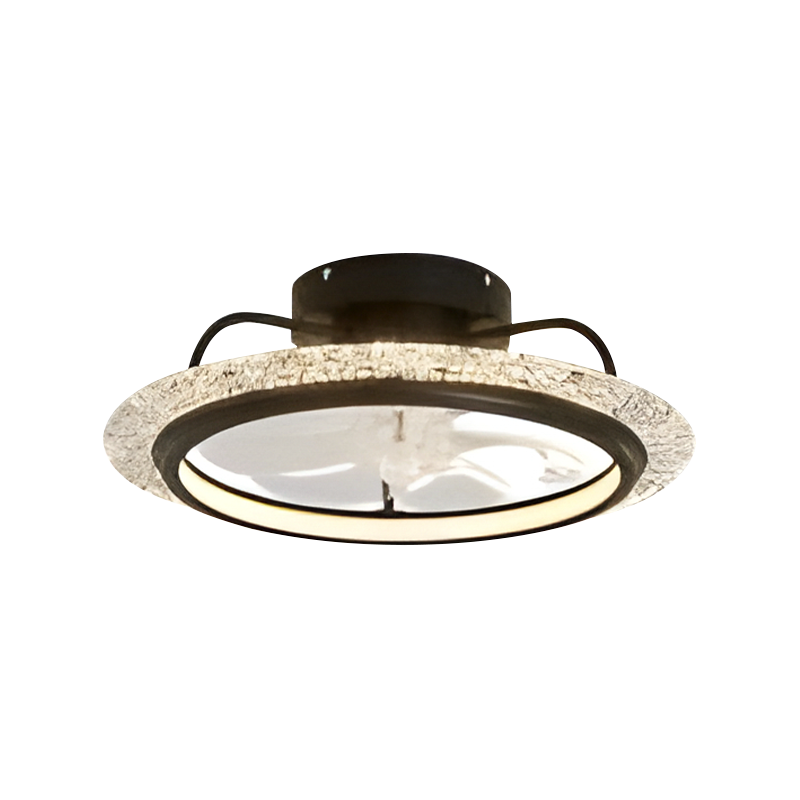 Kipas Langit-Langit Downrod dengan Lampu