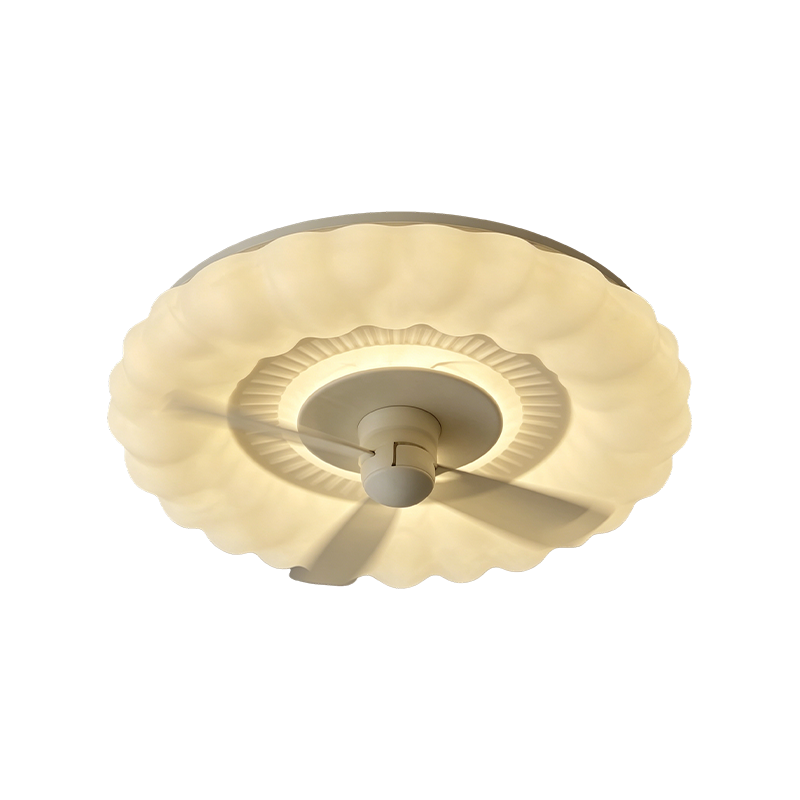 Kipas Langit-Langit Downrod dengan Lampu