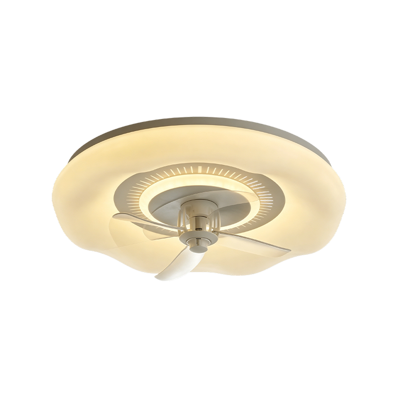 Kipas Langit-Langit Downrod dengan Lampu