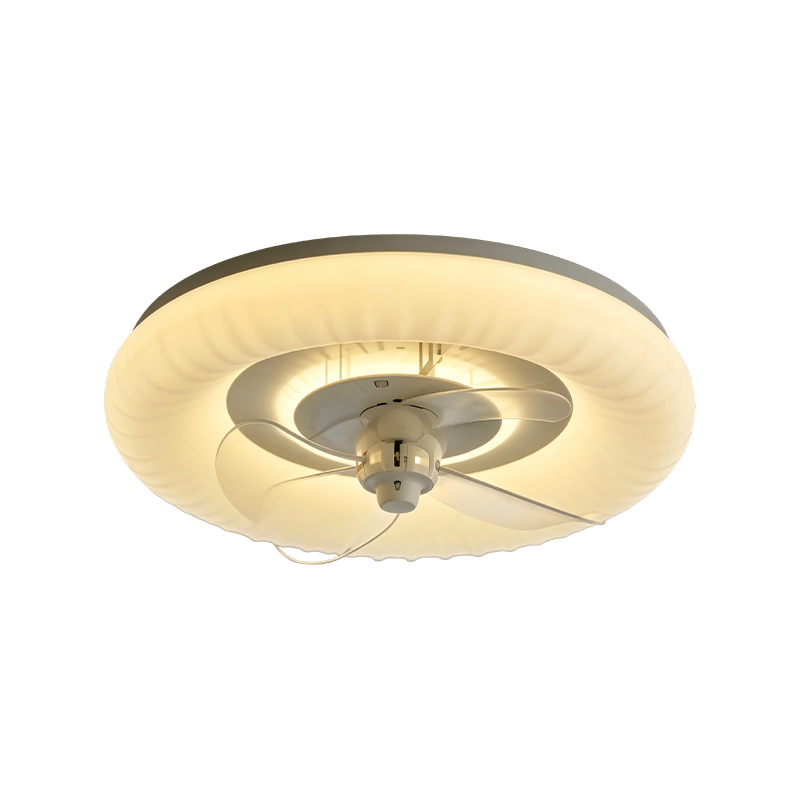 Kipas Langit-Langit Downrod dengan Lampu