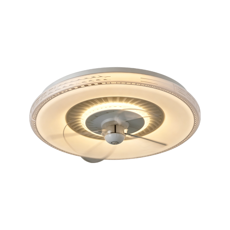Kipas Langit-Langit Downrod dengan Lampu