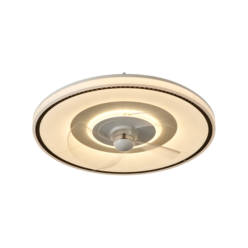 Kipas Langit-Langit Downrod dengan Lampu