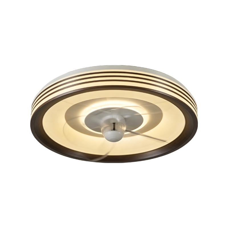 Kipas Langit-Langit Downrod dengan Lampu