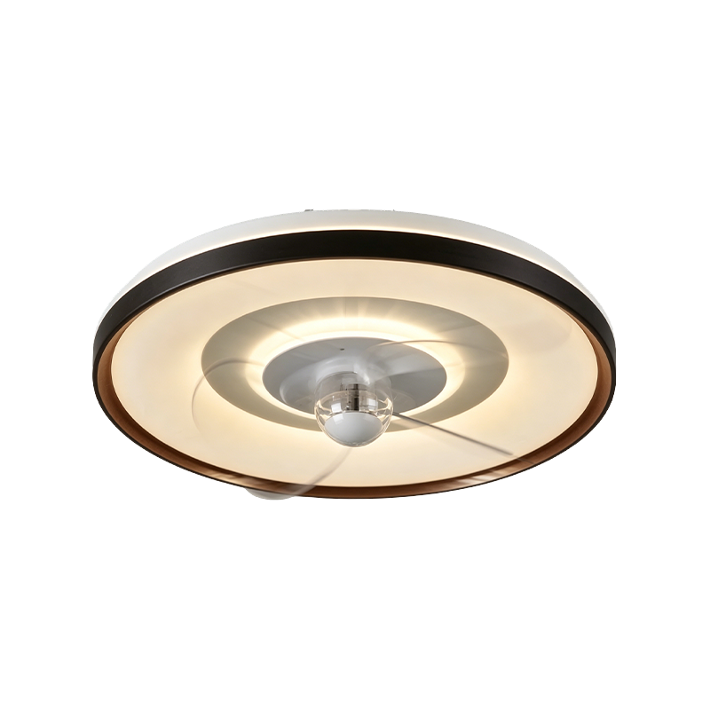 Kipas Langit-Langit Downrod dengan Lampu