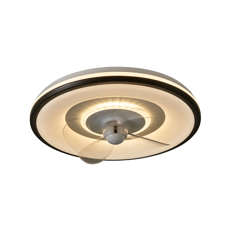 Kipas Langit-Langit Downrod dengan Lampu