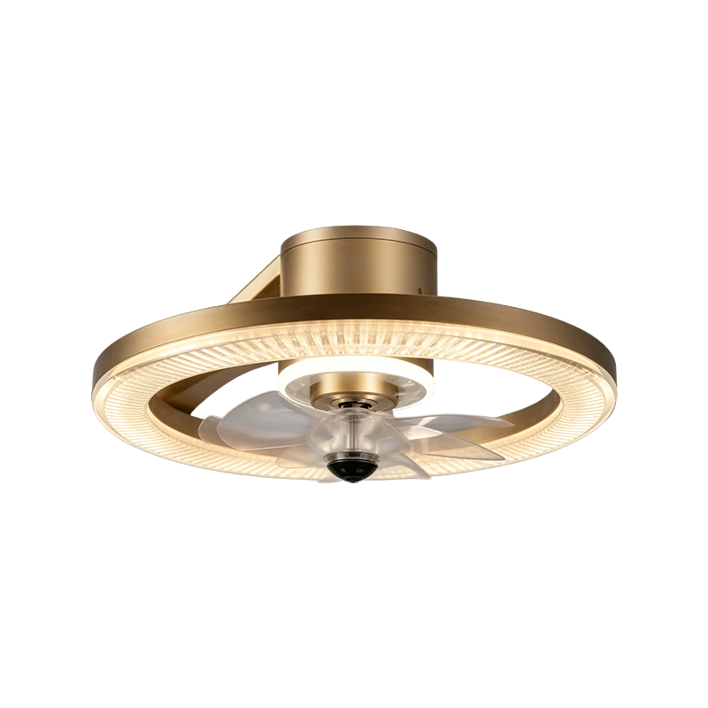 Kipas Langit-Langit Downrod dengan Lampu