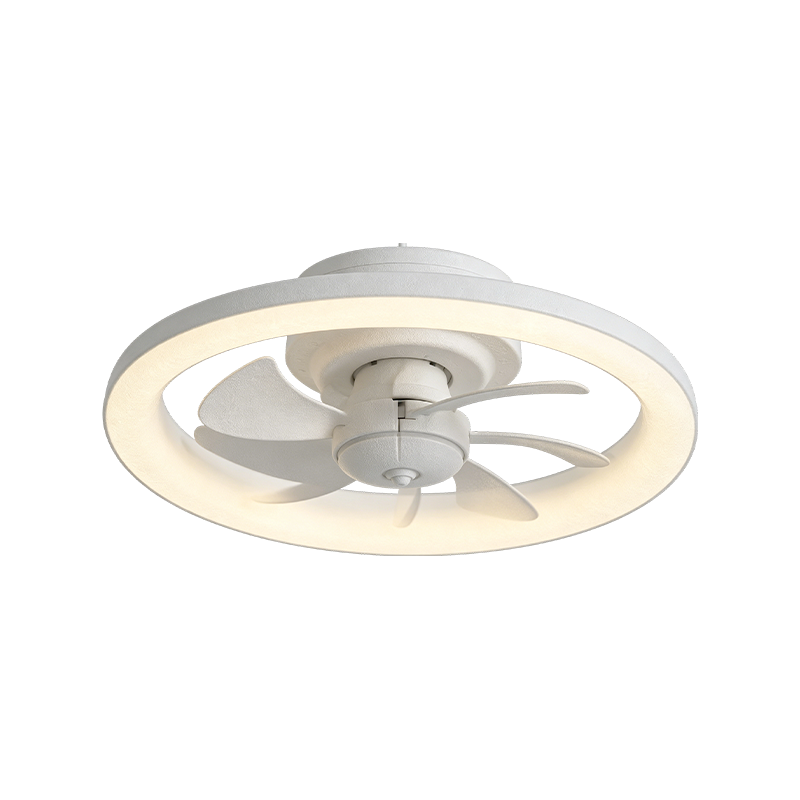 Kipas Langit-Langit Downrod dengan Lampu