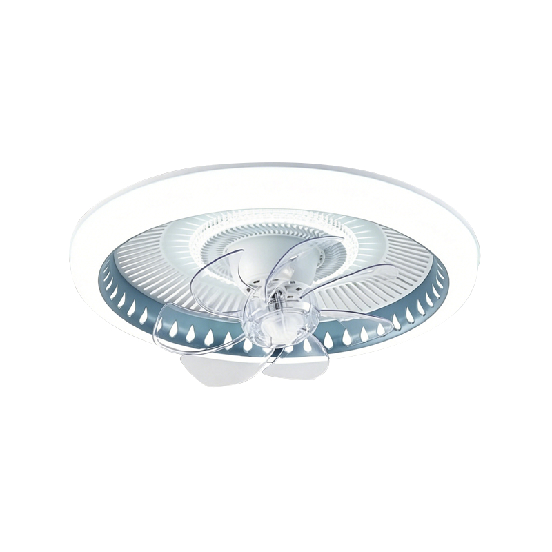 Kipas Langit-langit Kamar Tidur Berosilasi dengan Lampu Kipas Langit-langit Kamar Tidur Berosilasi dengan Lampu