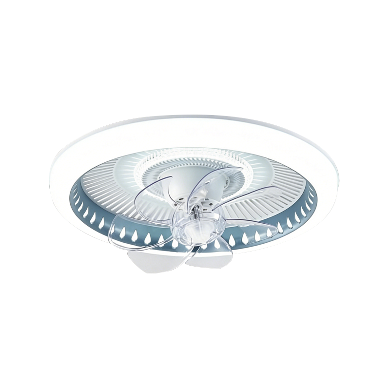 Kipas Langit-langit Kamar Tidur Berosilasi dengan Lampu