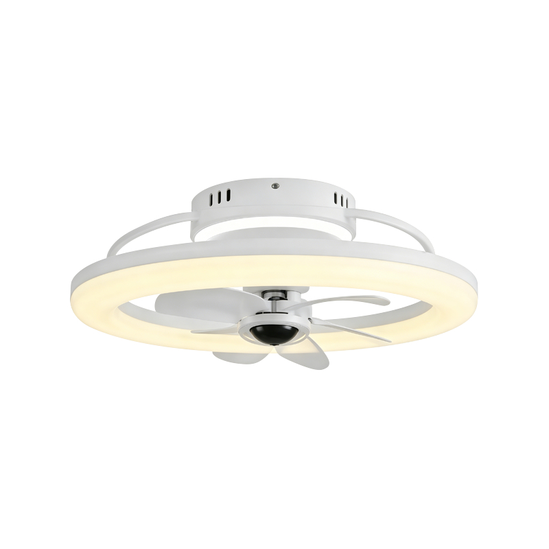 Kipas Langit-langit Kamar Tidur Berosilasi dengan Lampu Kipas Langit-langit Kamar Tidur Berosilasi dengan Lampu