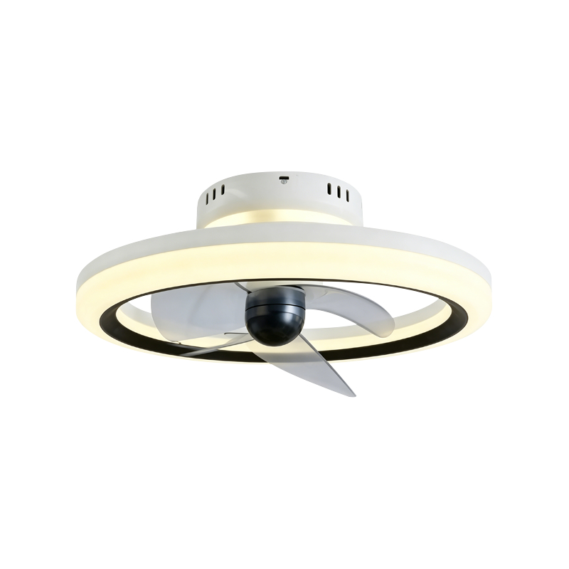 Kipas Langit-langit Kamar Tidur Berosilasi dengan Lampu Kipas Langit-langit Kamar Tidur Berosilasi dengan Lampu
