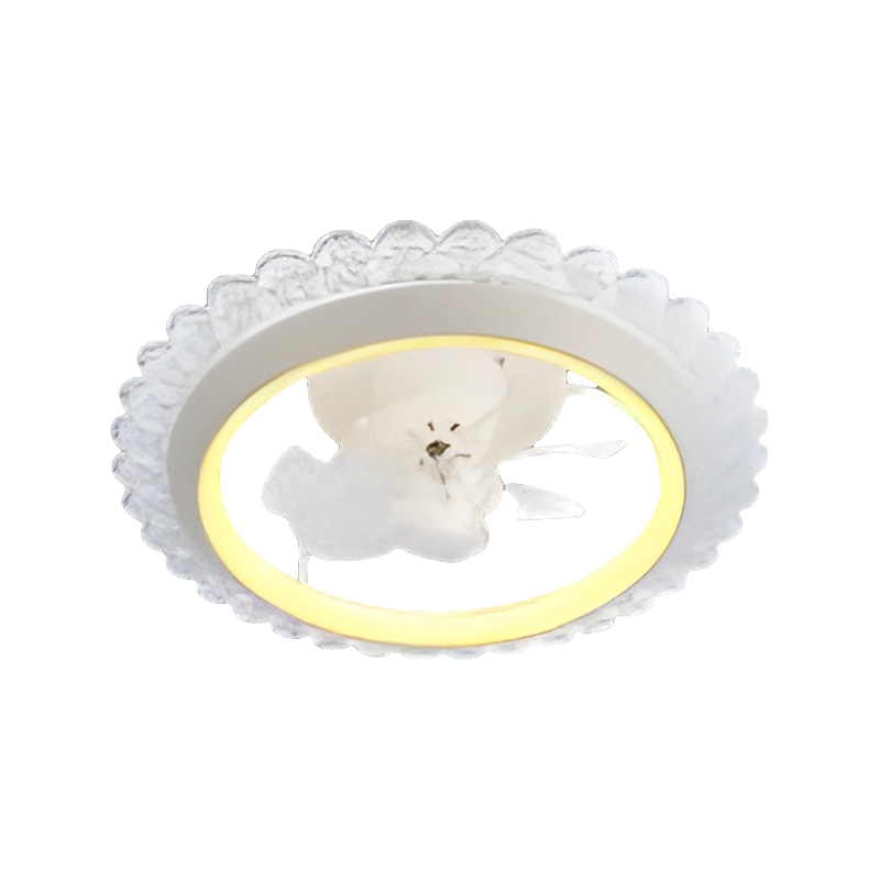 Kipas Langit-langit Kamar Tidur Berosilasi dengan Lampu Kipas Langit-langit Kamar Tidur Berosilasi dengan Lampu