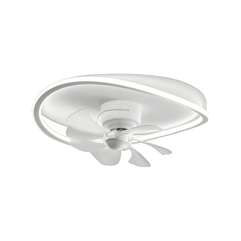 Kipas Langit-langit Kamar Tidur Berosilasi dengan Lampu Kipas Langit-langit Kamar Tidur Berosilasi dengan Lampu