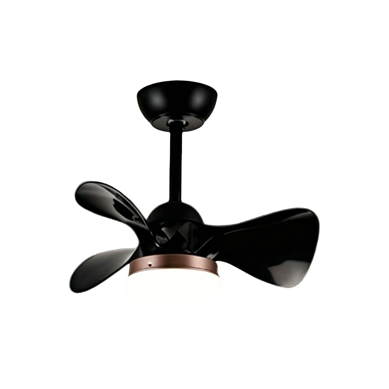 Kipas Langit-langit ABS Ukuran Kecil dengan Lampu