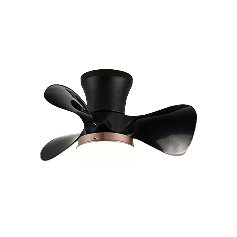 Kipas Langit-langit ABS Ukuran Kecil dengan Lampu