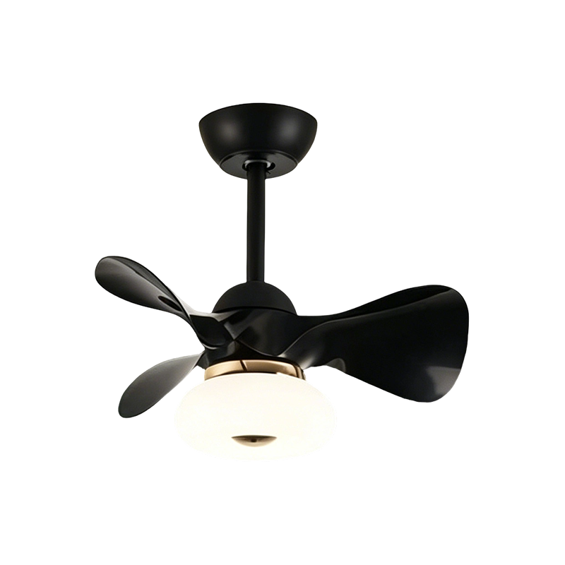 Kipas Langit-langit ABS Ukuran Kecil dengan Lampu