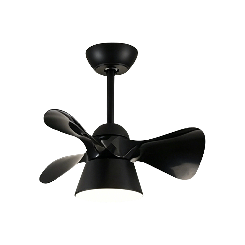 Kipas Langit-langit ABS Ukuran Kecil dengan Lampu
