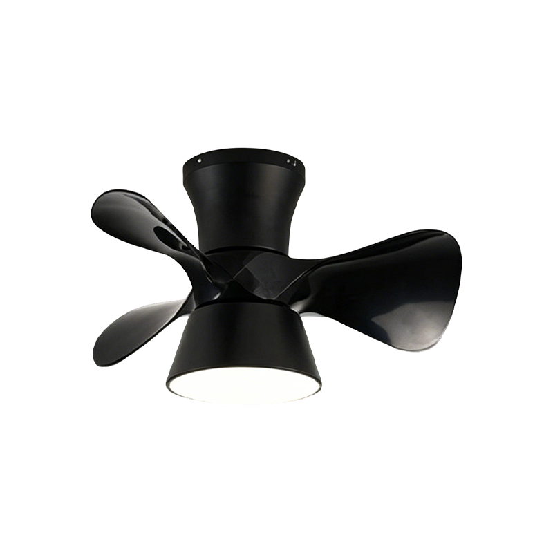Kipas Langit-langit ABS Ukuran Kecil dengan Lampu