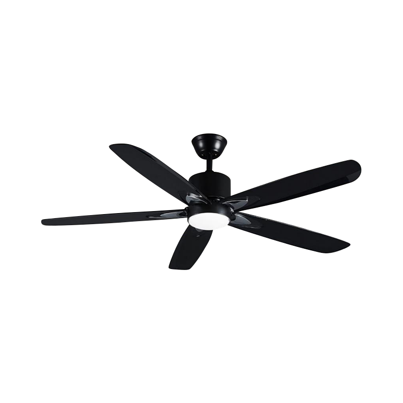 Kipas Langit-langit Pisau ABS Ukuran Besar dengan Lampu