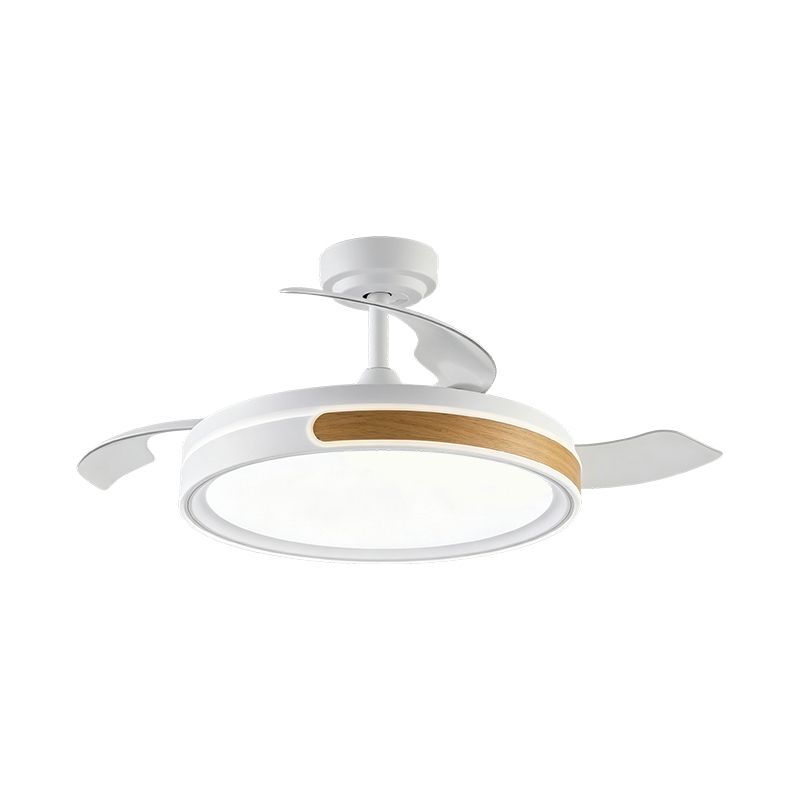 Lampu Kipas Ditarik Butir Kayu Pedesaan Lampu Kipas Ditarik Butir Kayu Pedesaan