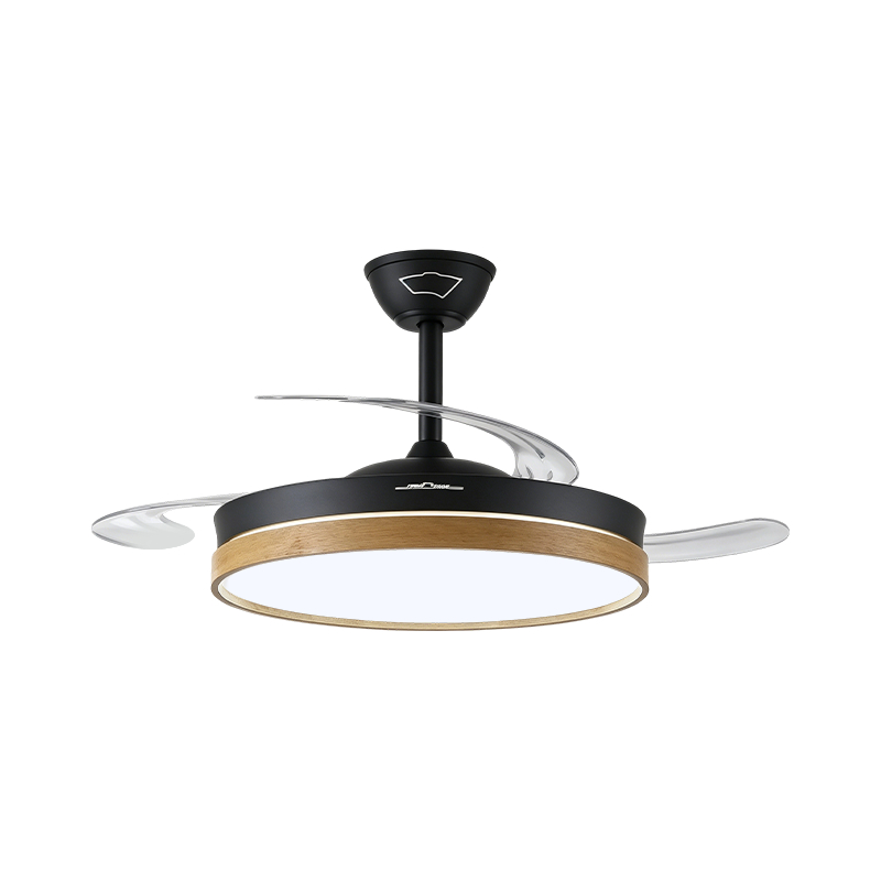 Lampu Kipas Ditarik Butir Kayu Pedesaan Lampu Kipas Ditarik Butir Kayu Pedesaan