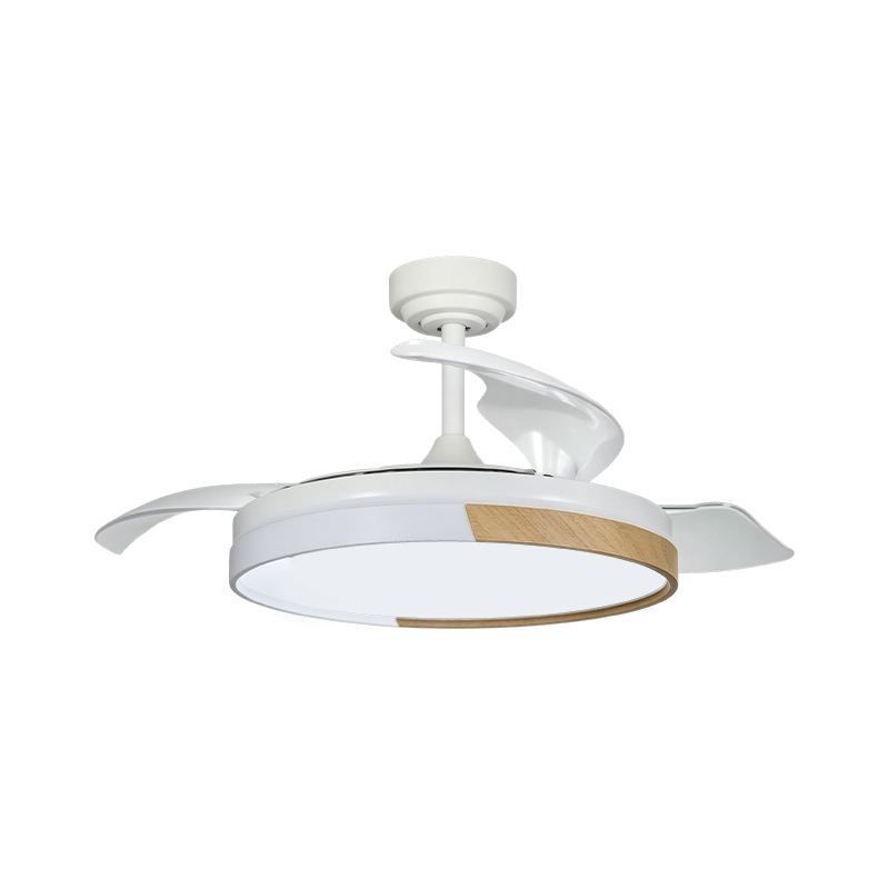 Lampu Kipas Ditarik Butir Kayu Pedesaan Lampu Kipas Ditarik Butir Kayu Pedesaan