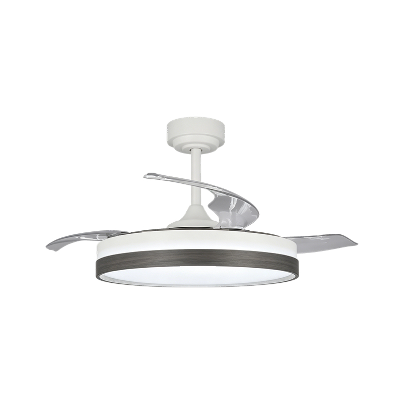 Lampu Kipas Ditarik Butir Kayu Pedesaan Lampu Kipas Ditarik Butir Kayu Pedesaan