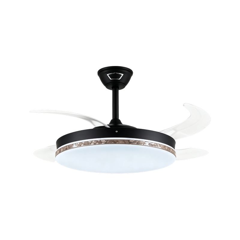 Lampu Kipas Ditarik Butir Kayu Pedesaan Lampu Kipas Ditarik Butir Kayu Pedesaan