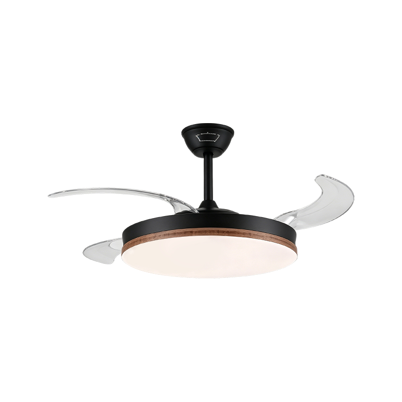 Lampu Kipas Ditarik Butir Kayu Pedesaan Lampu Kipas Ditarik Butir Kayu Pedesaan