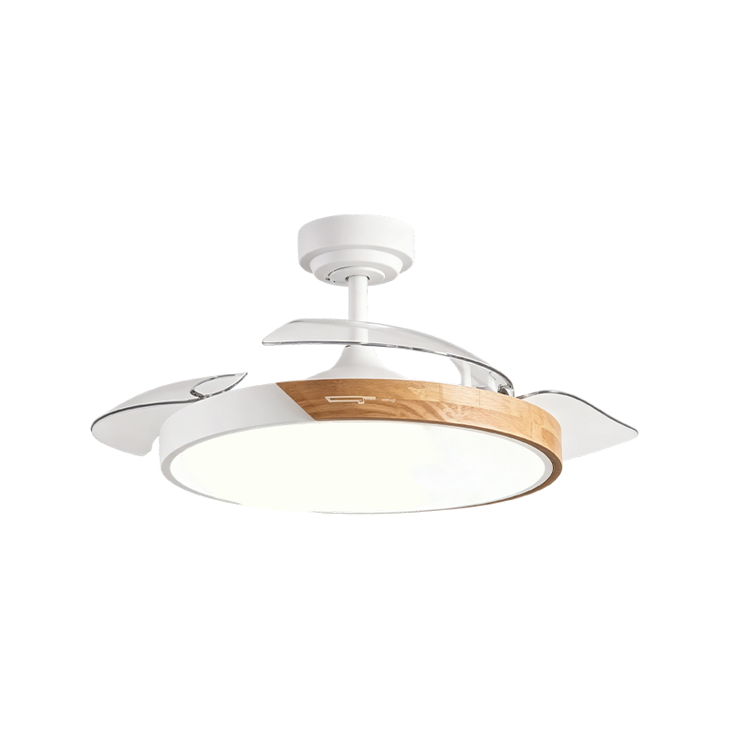 Lampu Kipas Ditarik Butir Kayu Pedesaan Lampu Kipas Ditarik Butir Kayu Pedesaan