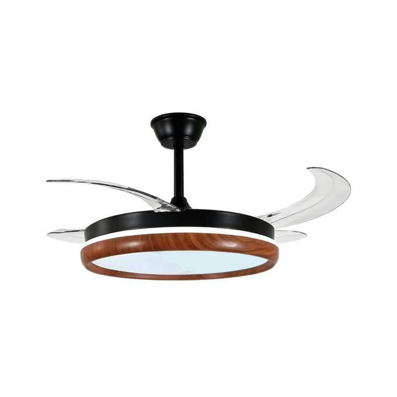 Lampu Kipas Ditarik Butir Kayu Pedesaan Lampu Kipas Ditarik Butir Kayu Pedesaan