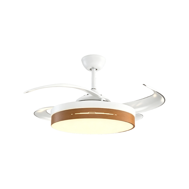 Lampu Kipas Ditarik Butir Kayu Pedesaan Lampu Kipas Ditarik Butir Kayu Pedesaan