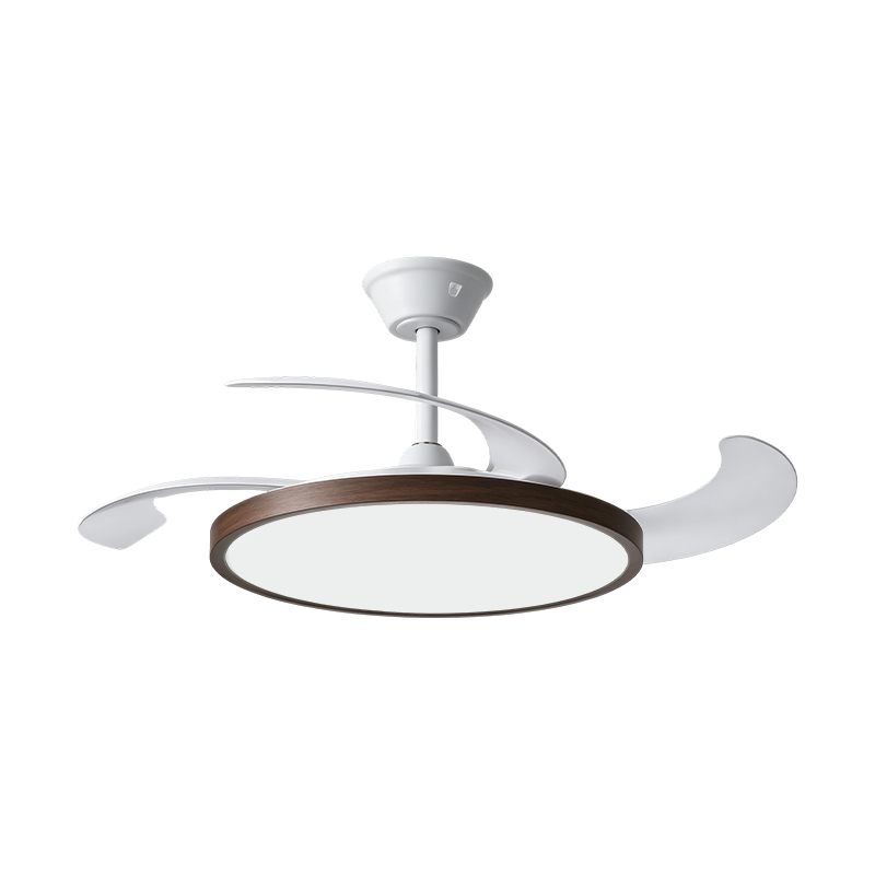 Lampu Kipas Ditarik Butir Kayu Pedesaan Lampu Kipas Ditarik Butir Kayu Pedesaan