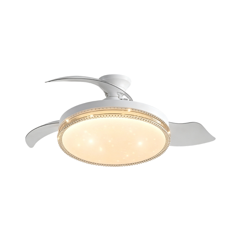 Lampu Kipas Langit-langit LED Akrilik Langit Berbintang Lampu Kipas Langit-langit LED Akrilik Langit Berbintang