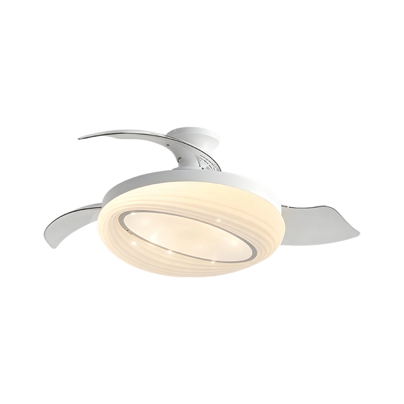 Lampu Kipas Langit-langit LED Akrilik Langit Berbintang Lampu Kipas Langit-langit LED Akrilik Langit Berbintang