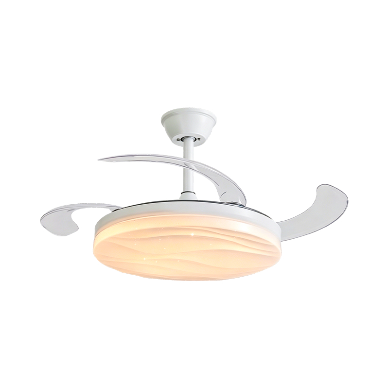 Lampu Kipas Langit-langit LED Akrilik Langit Berbintang Lampu Kipas Langit-langit LED Akrilik Langit Berbintang