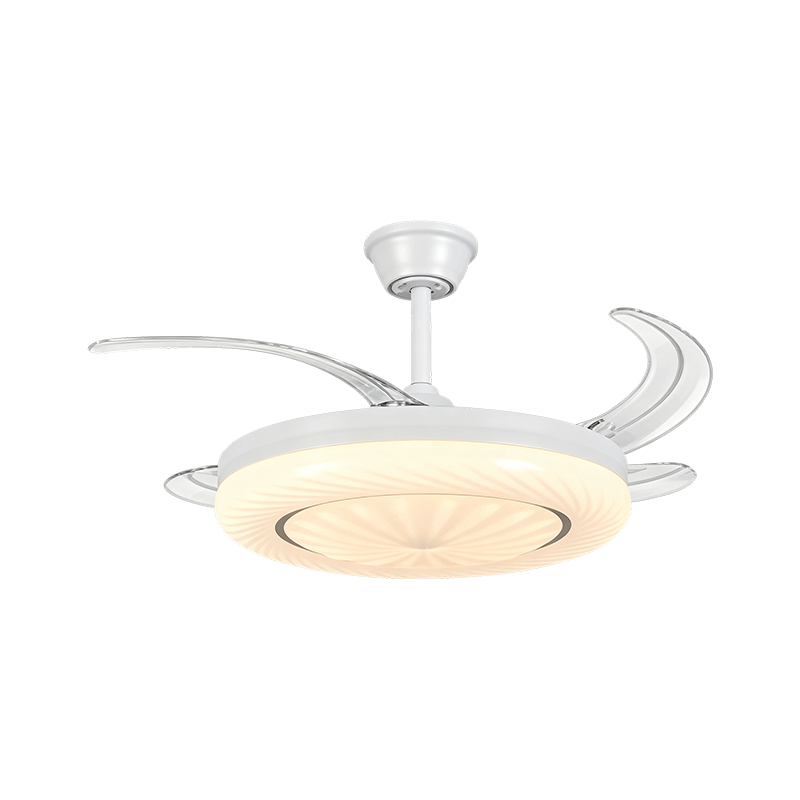 Lampu Kipas Langit-langit LED Akrilik Langit Berbintang Lampu Kipas Langit-langit LED Akrilik Langit Berbintang