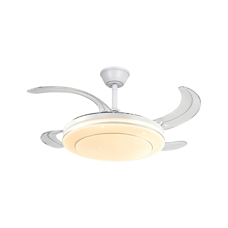 Lampu Kipas Langit-langit LED Akrilik Langit Berbintang Lampu Kipas Langit-langit LED Akrilik Langit Berbintang