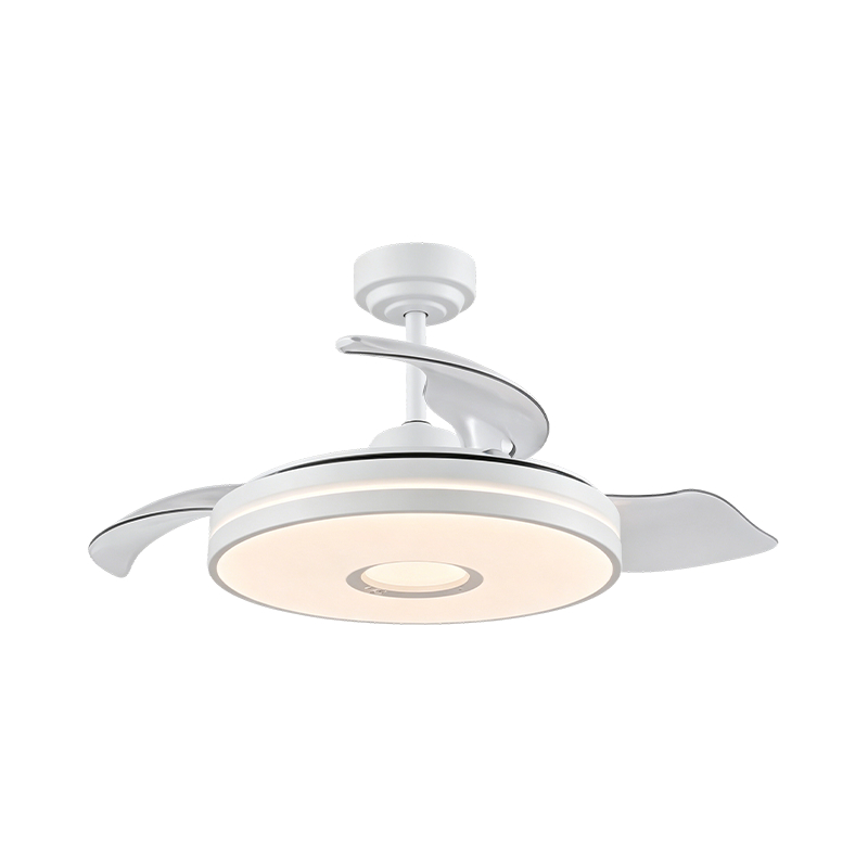 Lampu Kipas Langit-langit LED Akrilik Langit Berbintang Lampu Kipas Langit-langit LED Akrilik Langit Berbintang